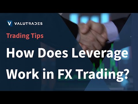 How does Leverage Work in Forex Trading?
