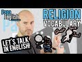Talk About RELIGION in English - English Vocabulary lesson