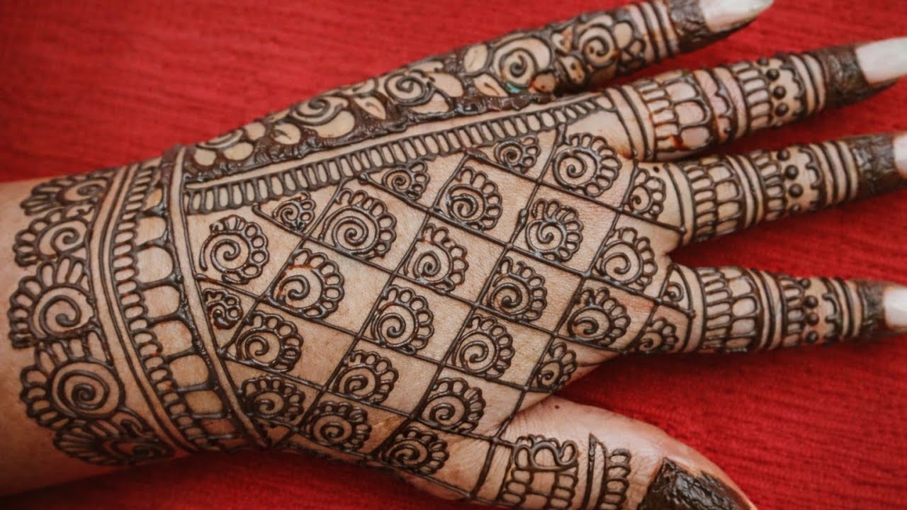 Beautiful back hand mehndi design| stylish mehndi| simple mehndi| easy mehndi| heena|mehndi| Eid 💖❤️
