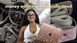 everything i wish i knew about money at 18 | $150K+ net worth at 22