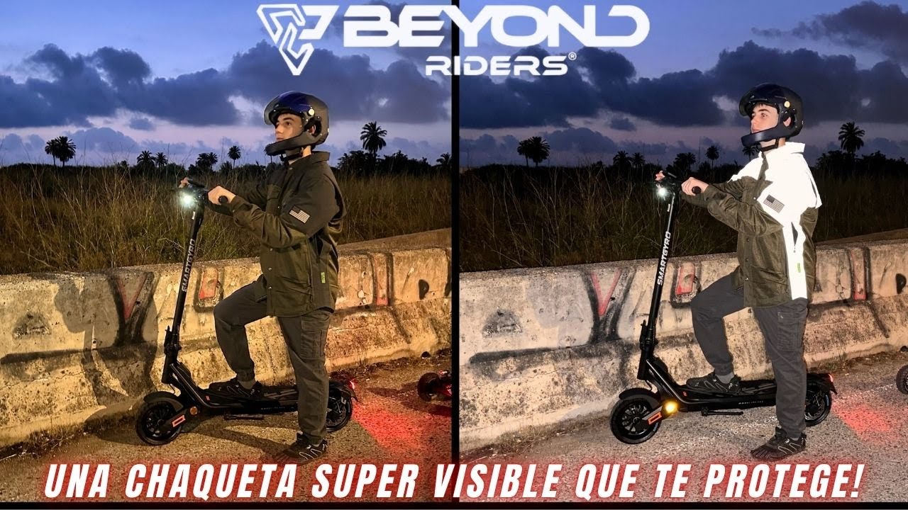 ☀️ Chaqueta para el VERANO ☀️  BEYOND RIDERS Reflectante y con protecciones | Review