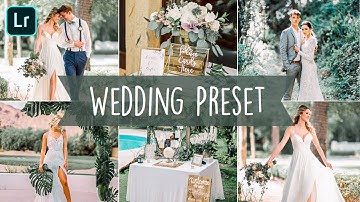 Wedding Preset | Wedding Lightroom Mobile Presets Free Dng | How to Edit Using Lightroom Mobile