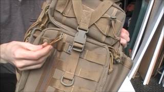Nylon Gear Water Resistance Test (Maxpedition, Hazard 4, and ITS)