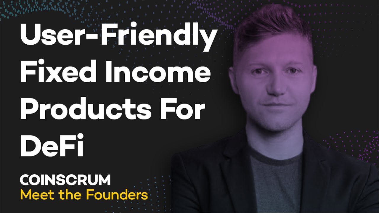 User-Friendly Fixed Income Products for DeFi with Blockswap Network