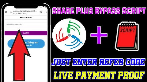 new earning app today || unlimited refer bypass script without otp || refer bypass script 2022