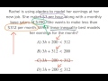 Rachel's Earnings and Inequalities