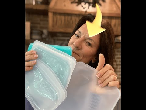 Review Stasher Reusable Plastic Bags