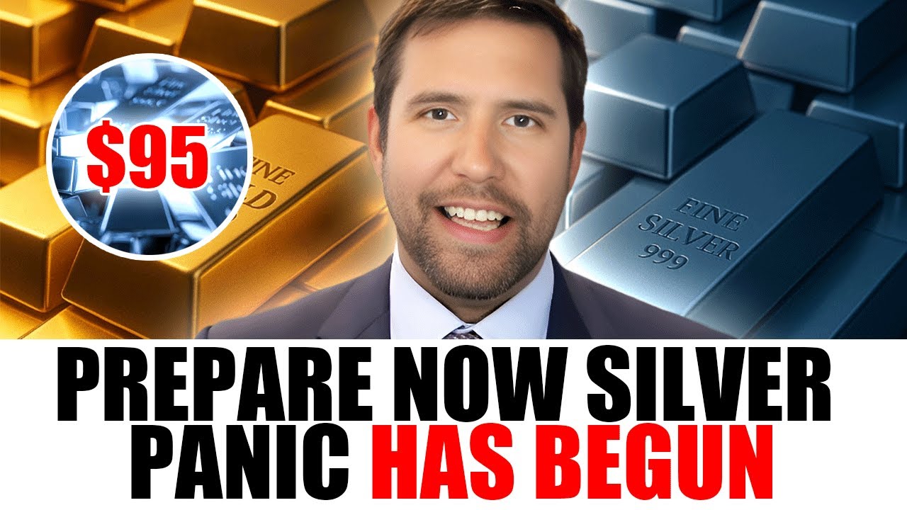 Silver Just Hit $95 — This Can Turn Violent FAST | Chris Vermeulen