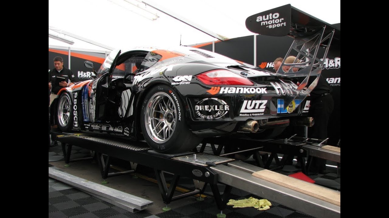 Alzen Porsche Cayman "Alman" 24h Rennen 2007