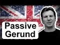 Английская грамматика - Passive Gerund - герундий