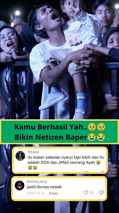 Buah Hati Armada #konser #viral #sedih