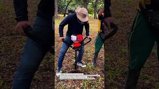 Manual Digging Slows Work, Earth Auger Saves Time #EarthAuger #PlantingTools #FarmingEfficiency