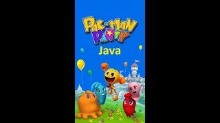 Java-игра Pac-Man Party Зелёные Луга (1)