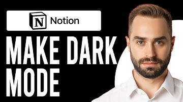 How to Make Notion Dark Mode (How to Enable Dark Mode in Notion)