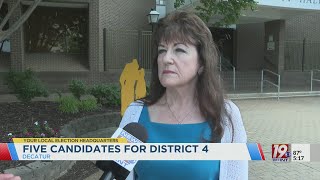 Five Candidates for Decatur's District 4 | July 3, 2025 | News 19 at 5 p.m.