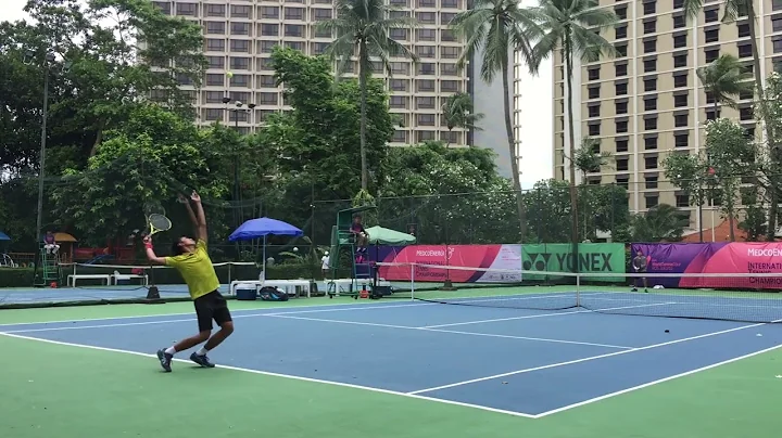 MEDCO-I | Claudio Lumanauw (INA) vs Anthony Susant...