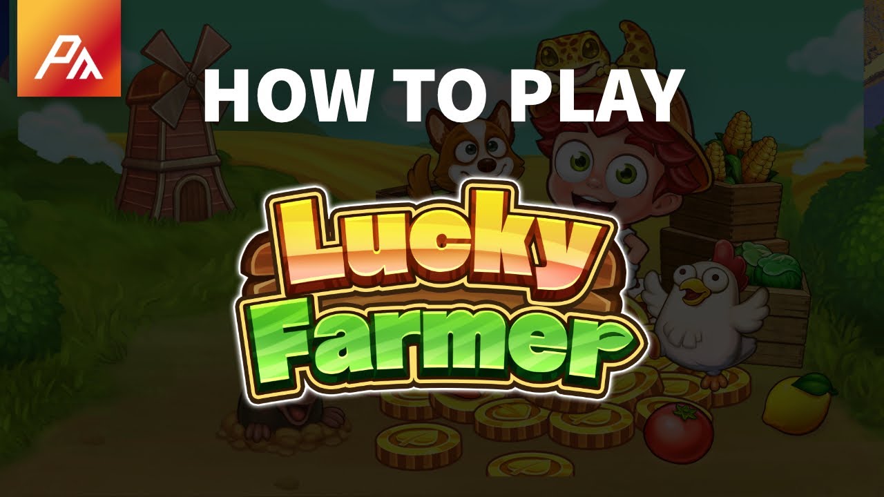 Lucky Farmer l ラッキー ファーマーl 誰でも楽しめるNFTコインプッシャーゲーム