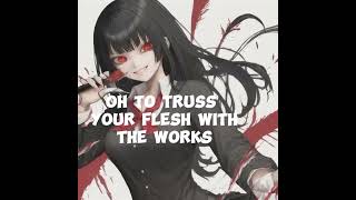 Butcher Vainly Lyrics