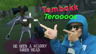 Tembakk Terooos Si Siren Head | Scary Siren Head Game 3D Horror Forest Adventure Full Gameplay screenshot 1