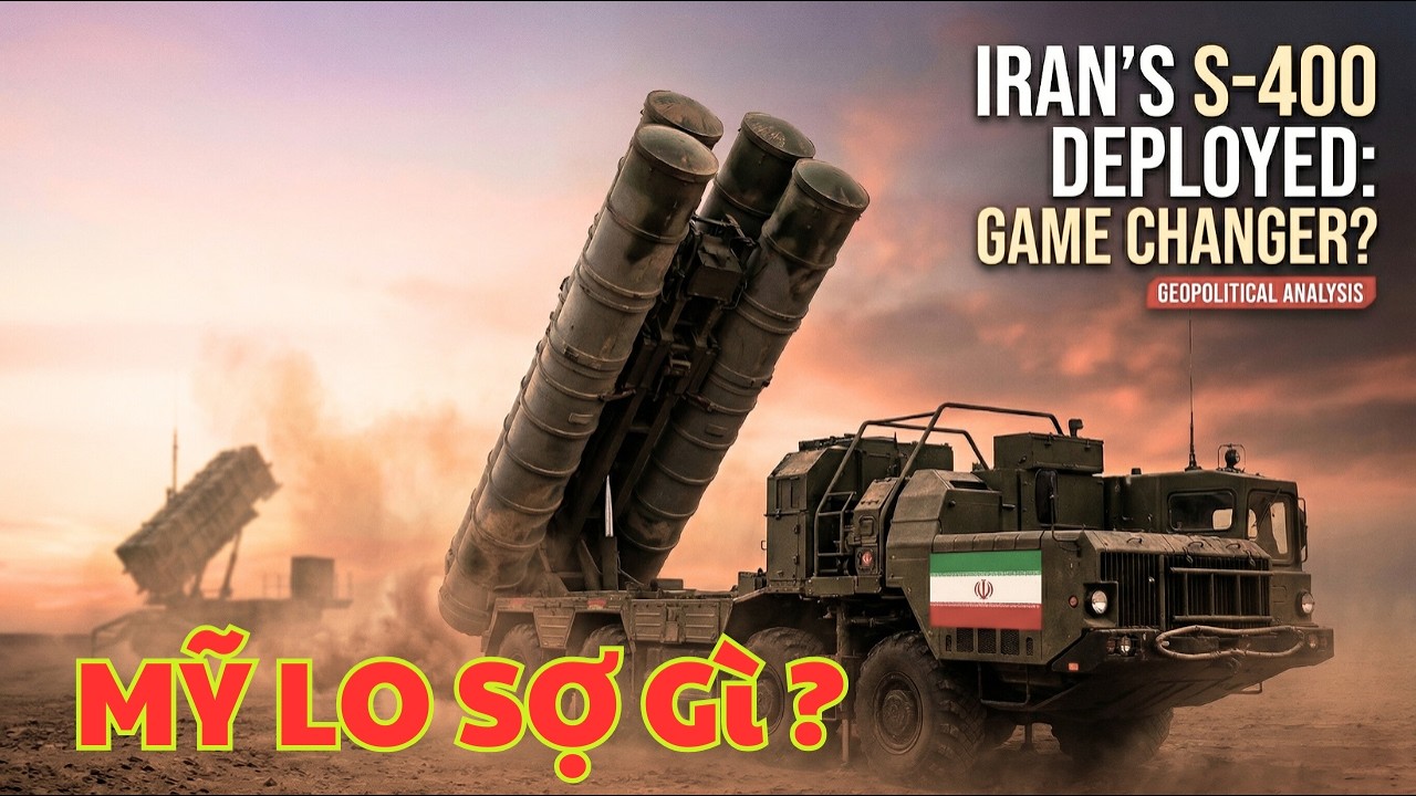 Tại Sao Mỹ Lo Sợ S-400 Iran Nhưng Lại Tin Vào Patriot PAC-3? | VKQS Team