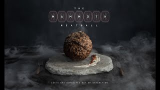 The Mammoth Meatball: The world's first meat made out of the extinct Woolly Mammoth