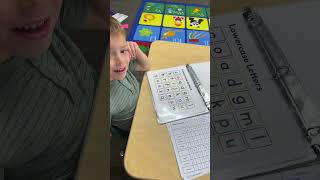 Watch me complete a full Preschool Vibes assessment