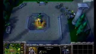 2003 Grand Final Team16 : WarCraft III match: China vs USA