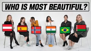 Which Countries Have the Most BEAUTIFUL Women?