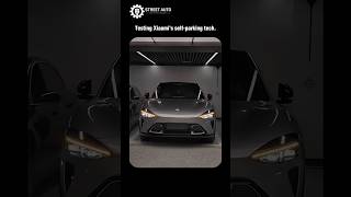 Testing the Xiaomi YU7 Self-Parking Tech!