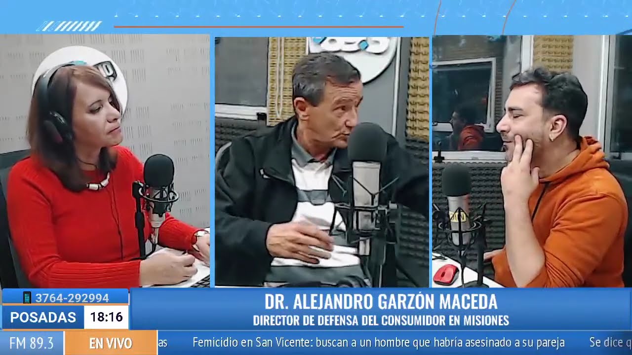 Alejandro Garzón Maceda:“Si sentís que te jodieron, vení a Defensa del Consumidor”