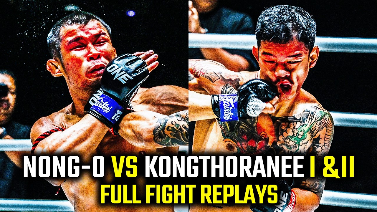 Two Wars. 400+ Combined Fights 🤯 Nong-O vs. Kongthoranee I & II | Muay Thai Full Fights