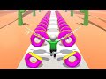 MAX LEVELS TwinBlade Slicer🍀💥: All Levels Gameplay Walkthrough Android ,iOS NEW UPDATE #gameplay