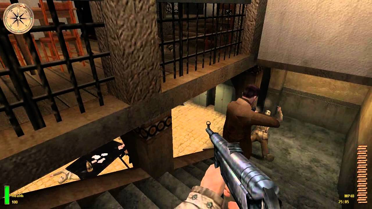 [1] Let's Play: Medal of Honor Allied Assault [Part 1]