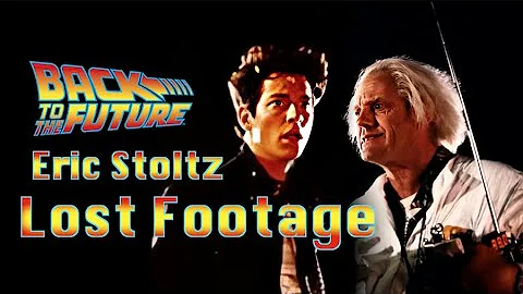 Back to the Future / Eric Stoltz Footage (Lost Med...