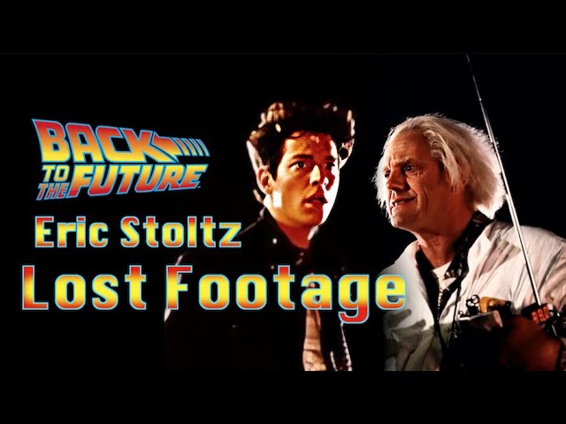 Yes, Eric Stoltz Really Was Almost in 'Back to the Future