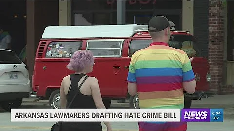 Arkansas Lawmakers Draft Hate Crime Bill