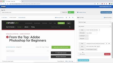 Using variable on post content - Scraper