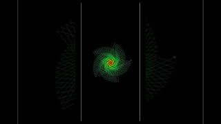 Happy pongal Everyone 🥳😍|Pongal Rangoli By using Python Turtle package😍🥰💚 screenshot 2