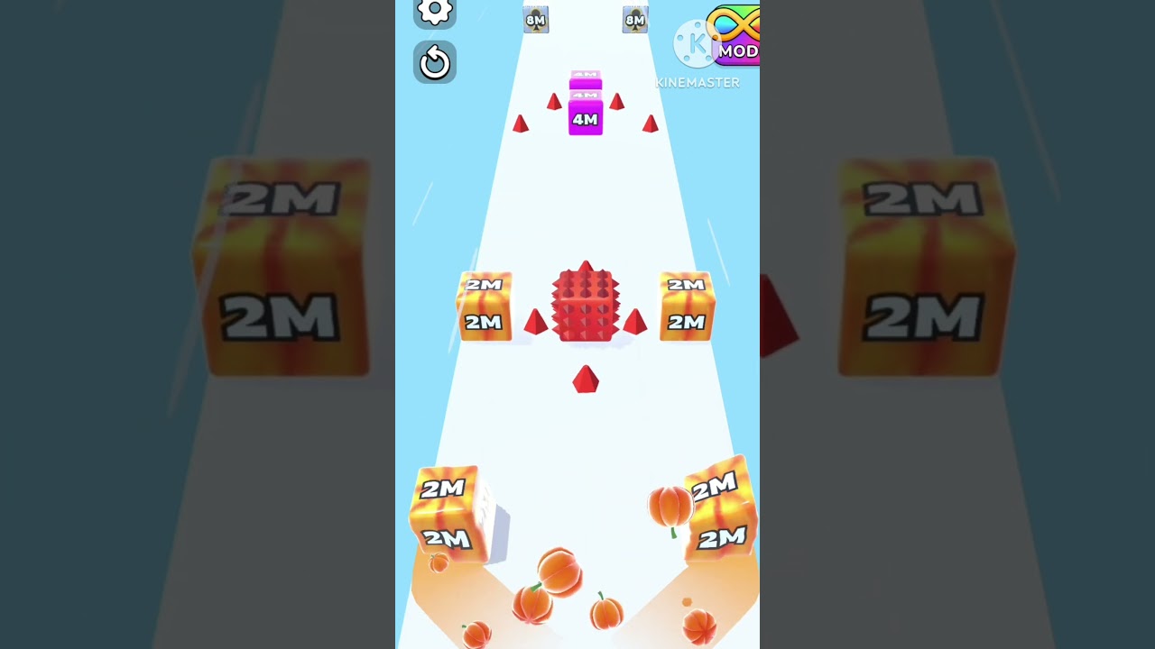 jelly run 2048 max level 1 wow 🤣😂 !