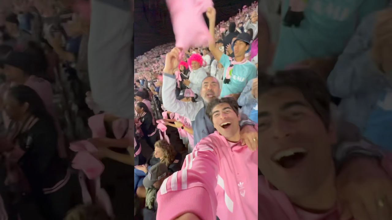 Inter Miami vs NYCFC Eastern Conference Finals, 5-1 