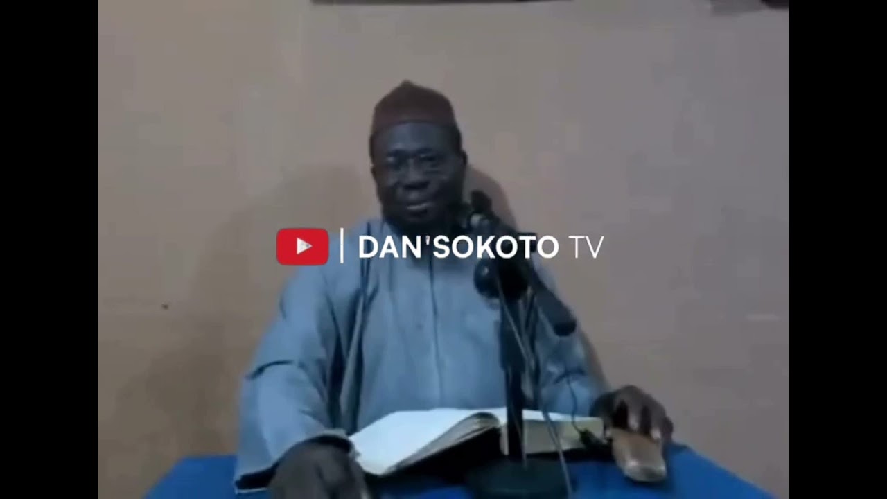 Oh you single brothers in processing of marriage  Shaykh Dr. Sharafudeen Gbadebo Raji 