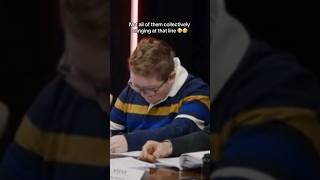 The Entire Cast Cringed Out After Caleb Mclaughlin Read Ill Soften It Line