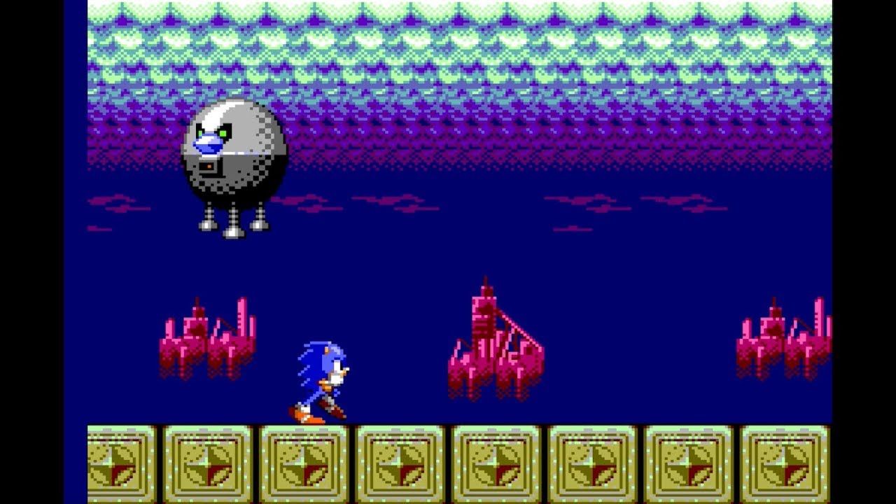 Sonic Chaos: Aqua Planet Zone Act 3 [1080 HD]