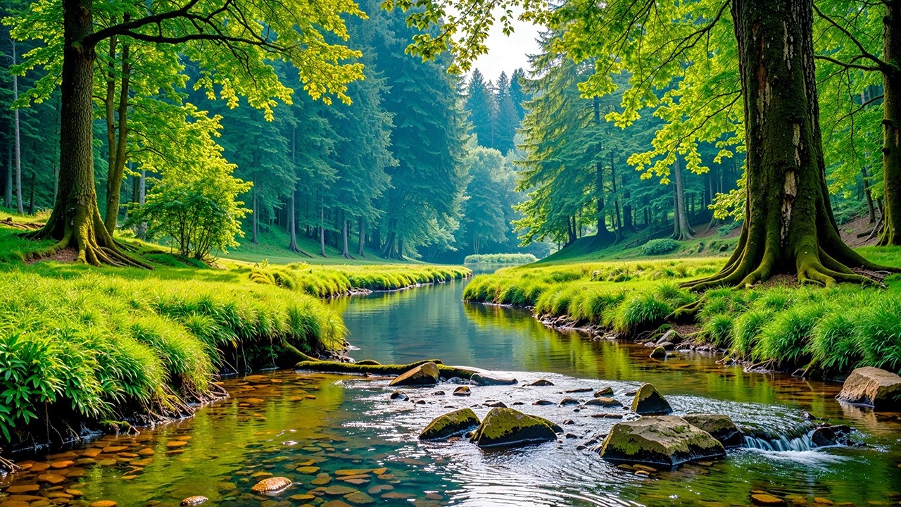 Relaxing Music Soothes The Nervous System and Refreshes the Soul 🌿 Music Heals the Heart and Mind