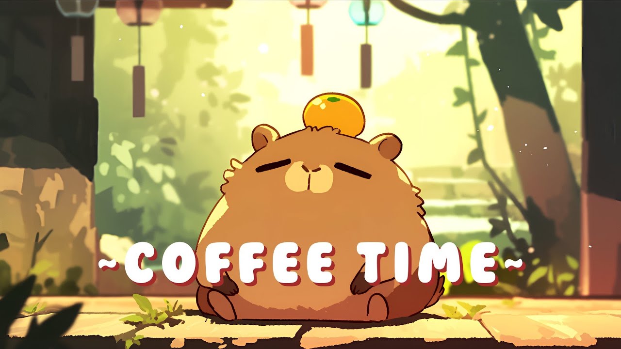 [1 Hour] Capybara Lofi Radio - Peaceful Lofi Hip Hop Beats ~ Gentle Feelings ~ 🦫 🎮 ☕