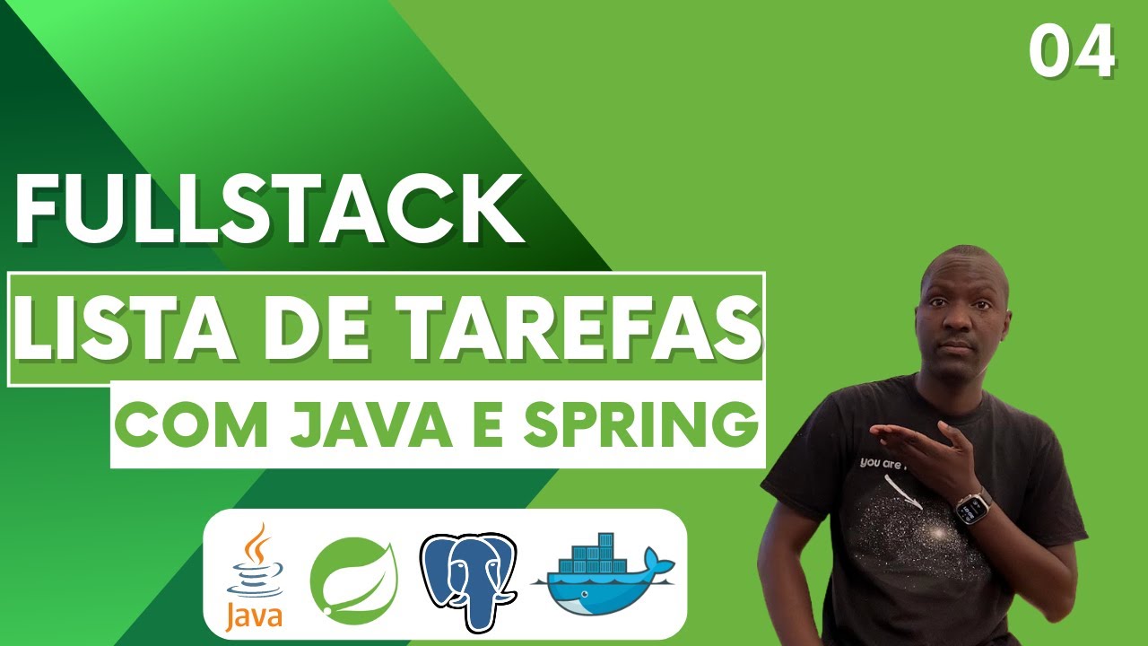 04 - Configurar Um Schema [Aplicação de Lista de Tarefas com Java e ...