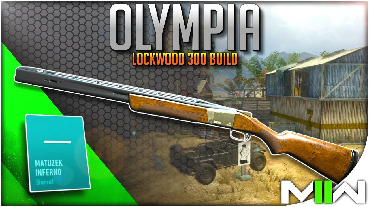 Run and Gun in Style with the Olympia Style Shotgun Lockwood 300