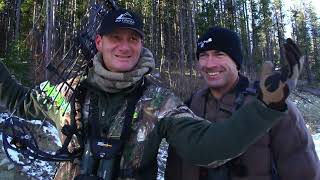 Jim Burnworth Official in BC for Moose. This is a really exciting moose hunt.