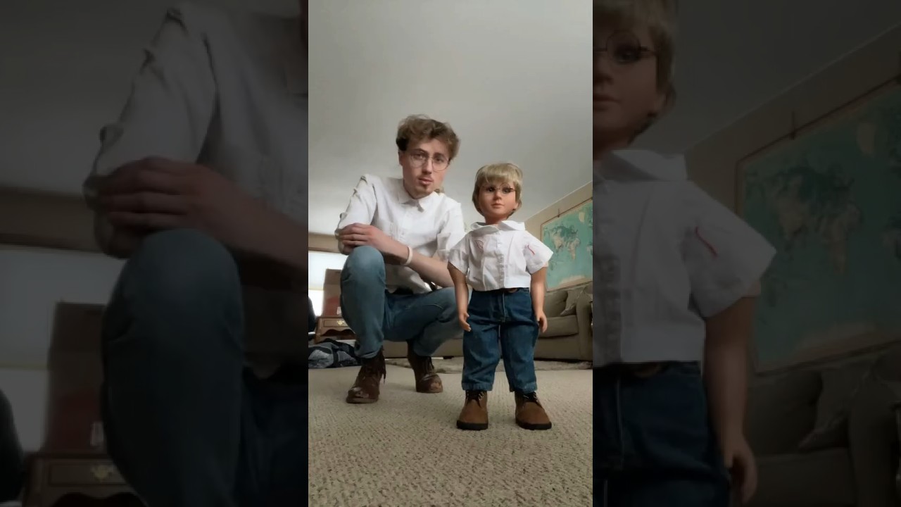 Me and my MyTwinn Doll 🕺🏼 