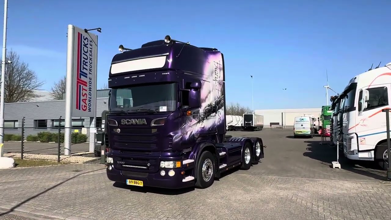 Scania R500 V8 6X2 Boogie / Manual / Retarder / Euro 5 *SHOWTRUCK* our ref 30954